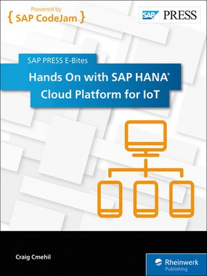 cover image of Hands On with SAP HANA Cloud Platform for IoT
